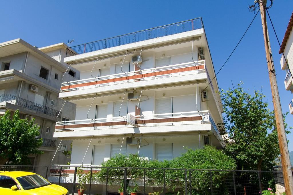 Valkaniotis Apartments لوترا إديبسو المظهر الخارجي الصورة